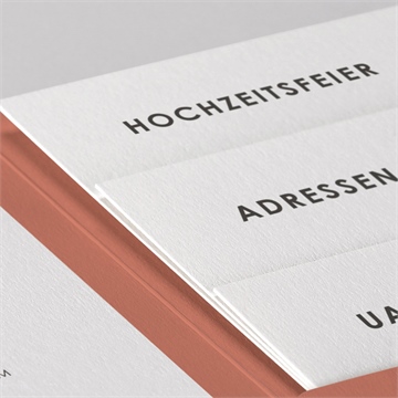 Hochzeitseinladung klassisch schön - vue 3