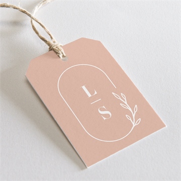 Geschenkanhänger Hochzeit ref. N291716