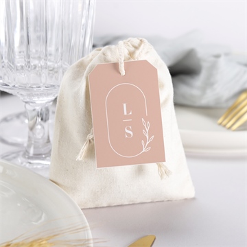 Geschenkbeutel Hochzeit klassisch schön - vue 3