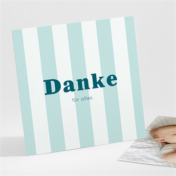 Dankeskarte Geburt ref. N301667