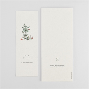 Hochzeitseinladung wintermärchen - vue 4