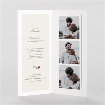 Hochzeitseinladung wintermärchen - vue 2