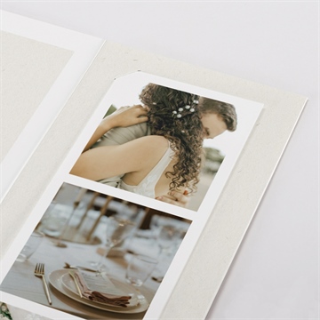 Dankeskarte Hochzeit wintermärchen - vue 5