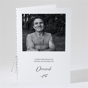 Kirchenheft Trauer ref. N491627