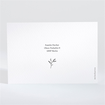 Trauerkarte stiller abschied - vue 2