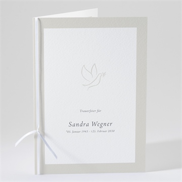 Kirchenheft Trauer ref. N491629