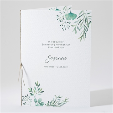 Kirchenheft Trauer ref. N491633