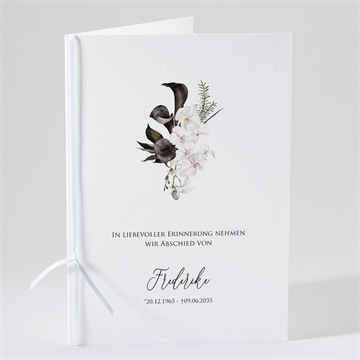 Kirchenheft Trauer ref. N491635