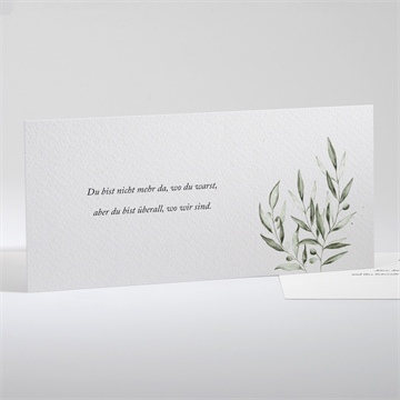 Trauerdanksagung Ref. N131173