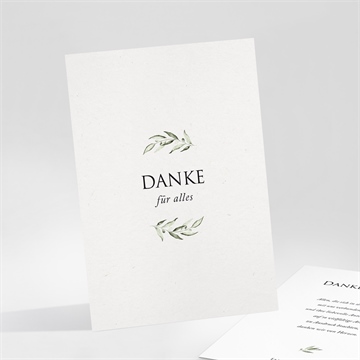 Trauerdanksagung ewiger olivenbaum