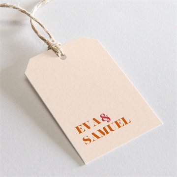 Geschenkanhänger Hochzeit ref. N2911167