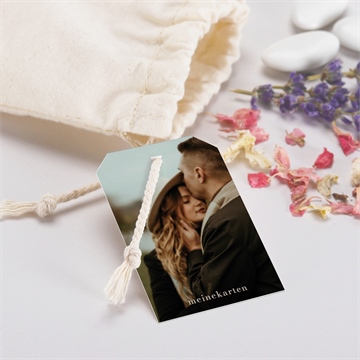 Geschenkbeutel Hochzeit sommerliches terrakotta - vue 2