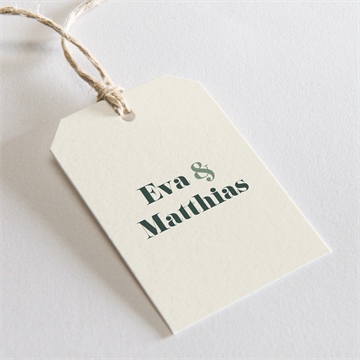 Geschenkanhänger Hochzeit ref. N2911170