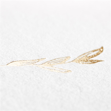 Hochzeitseinladung fliegende blätter - gold-klapp - vue 5