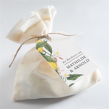 Geschenkanhänger Hochzeit zitronenflair - vue 2