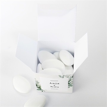 Geschenkbox Hochzeit smaragdgrün - vue 4