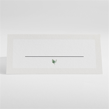 Tischkarte Hochzeit smaragdgrün - vue 2