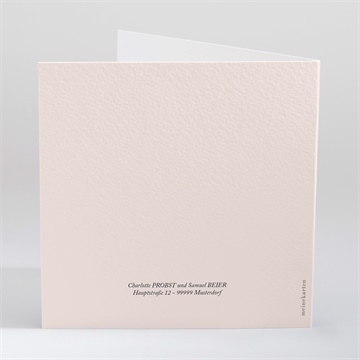 Hochzeitseinladung herz - vue 3