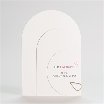 Hochzeitseinladung blanco - mehrfachkarte(d22101)