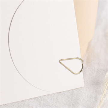 Hochzeitseinladung blanco - mehrfachkarte(d22101) - vue 2