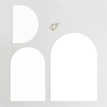 Hochzeitseinladung blanco - mehrfachkarte(d22101) - vue 4