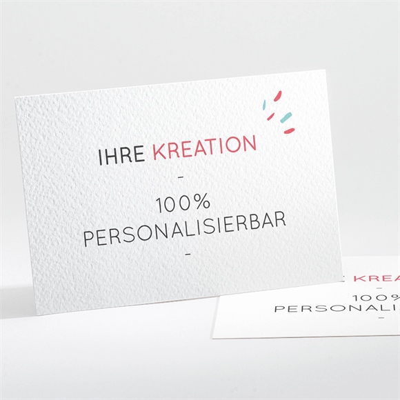 Geburtskarte Blanco - 13,8x9,5cm (N11122) ref.N11122