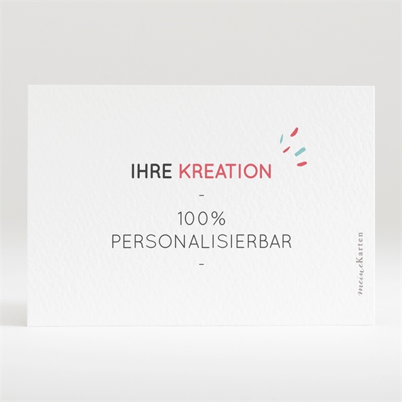 Save the Date Karte Blanco - 11x7,5cm (N120162) ref.N120162