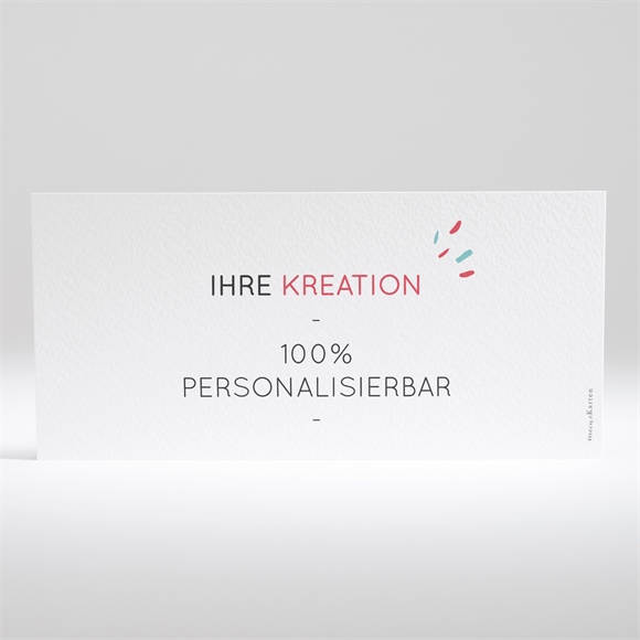 Geburtskarte Blanco - 21x10cm (N13004) ref.N13004