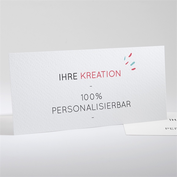 Geburtskarte Blanco - 21x10cm (N13106) ref.N13106