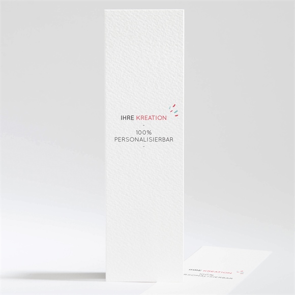 Geburtskarte Blanco - 5,3x19,4cm (N20106)) ref.N20106