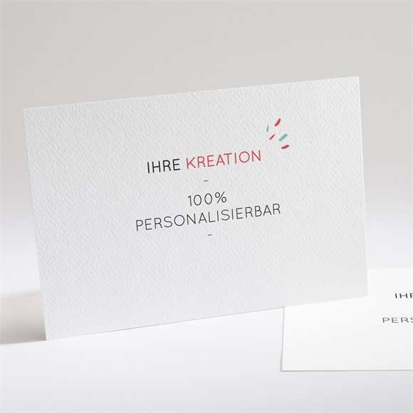 Geburtskarte Blanco - 14,5x21cm (N14102) ref.N14102