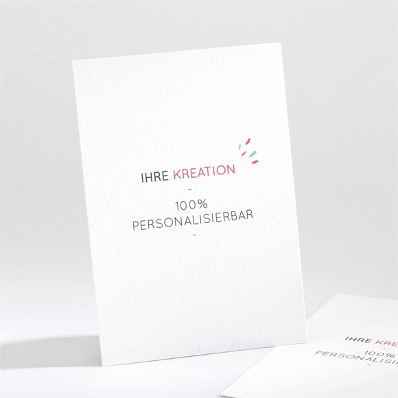 Geburtskarte Blanco - 9,5x13,8cm (N21170) ref.N21170