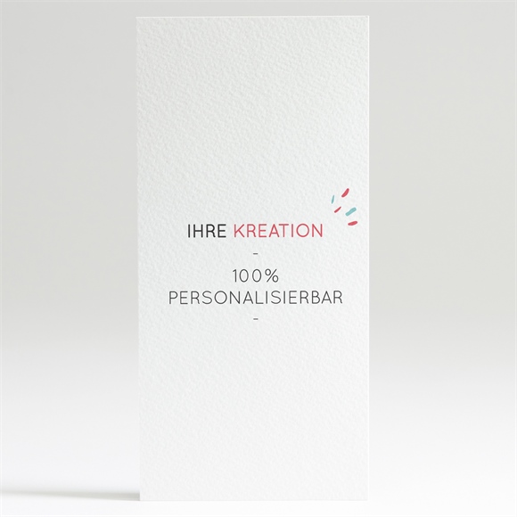 Geburtskarte Blanco - 10x21cm (N22015) ref.N22015