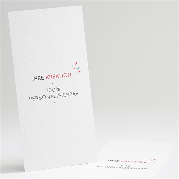 Geburtskarte Blanco - 10x21cm (N22110) ref.N22110