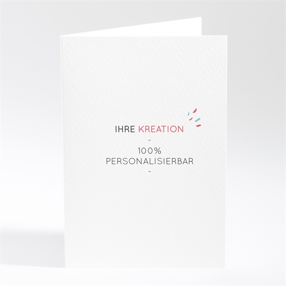 Geburtskarte Blanco - 10x14,5cm (N401124) ref.N401124