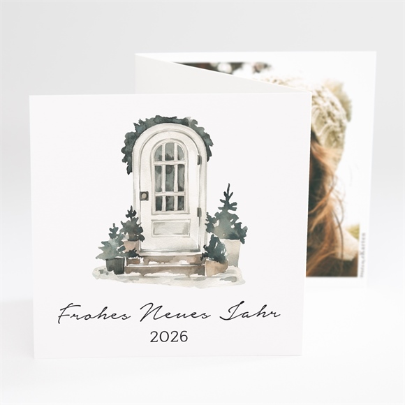 Weihnachtskarte Winterreise ref.N81030