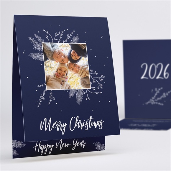 Weihnachtskarte Winterliche Eleganz ref.N50141