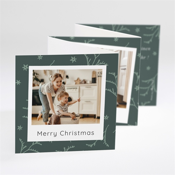 Weihnachtskarte Tannenzweig ref.N80047