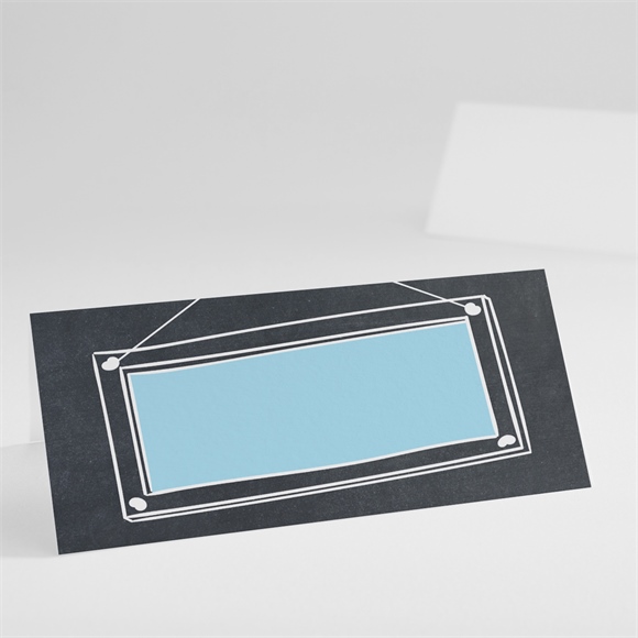 Tischkarte Taufe Kreidetafel Boy ref.N440370