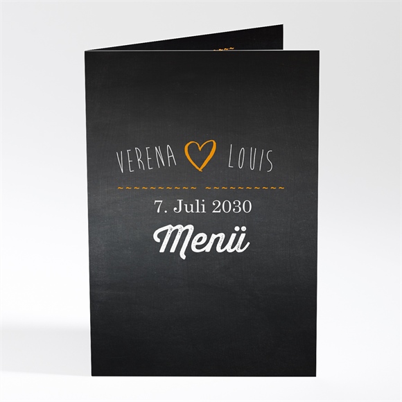 Menükarten Hochzeitsjubiläum Retrospective ref.N401475