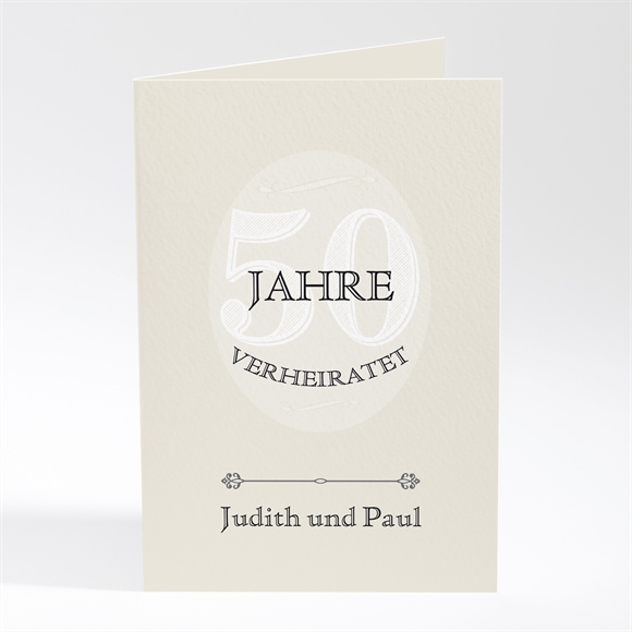 Menükarten Hochzeitsjubiläum Bildband ref.N401481