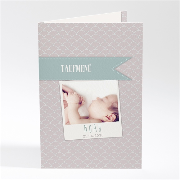 Menükarte Taufe Taufbogen ref.N401514