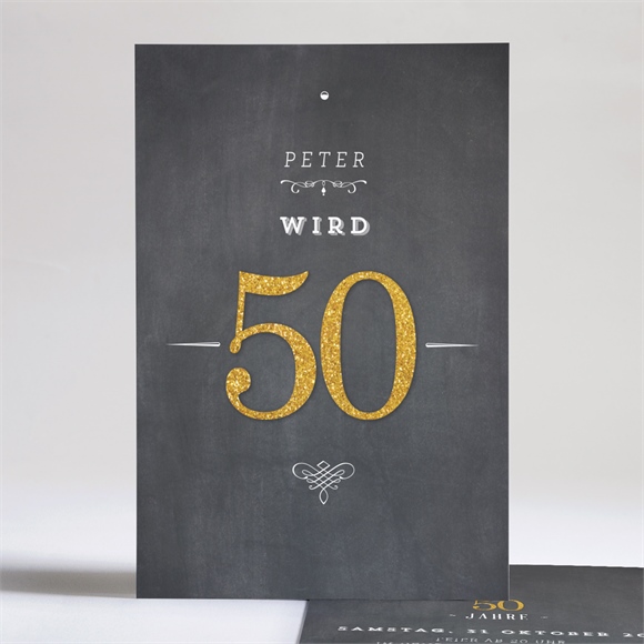 Geburtstagseinladung 50 Jahre ref.N24199