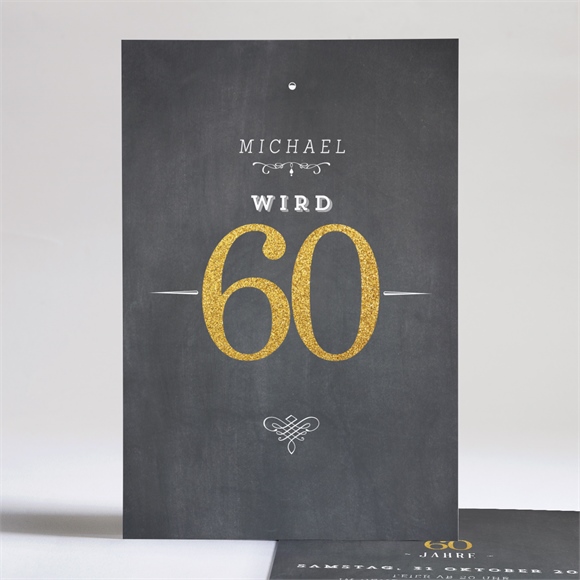 Geburtstagseinladung 60 Jahre ref.N241100