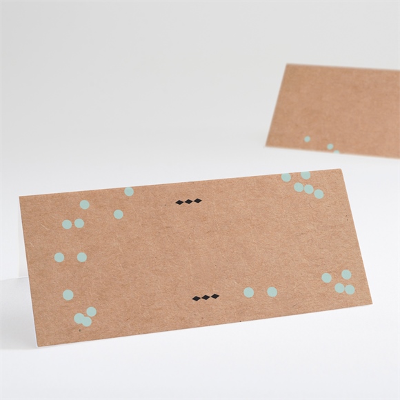 Tischkarte Hochzeit Kleines Origami ref.N440427