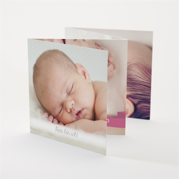 Geburtskarte Die schönste Überraschung ref.N83108