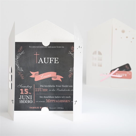 Einladung Taufe Stolz! ref.N91018