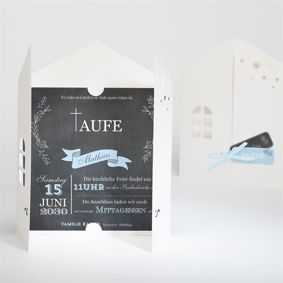 Einladung Taufe Stolz ref.N91019