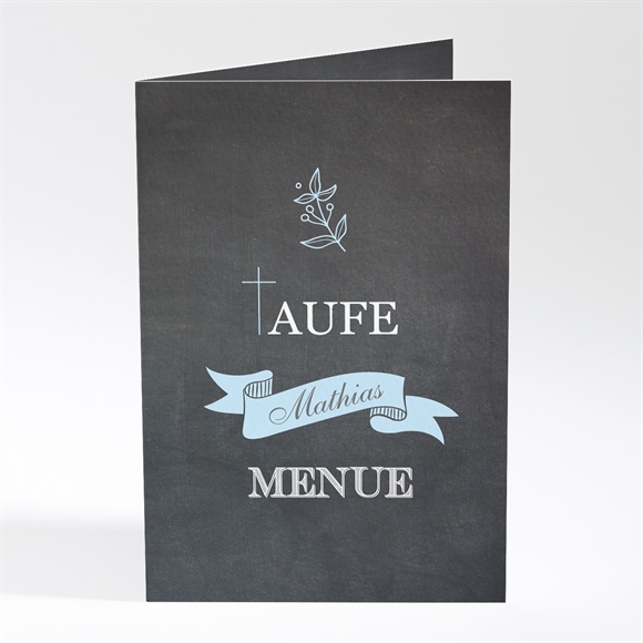 Menükarte Taufe Stolz ref.N401672