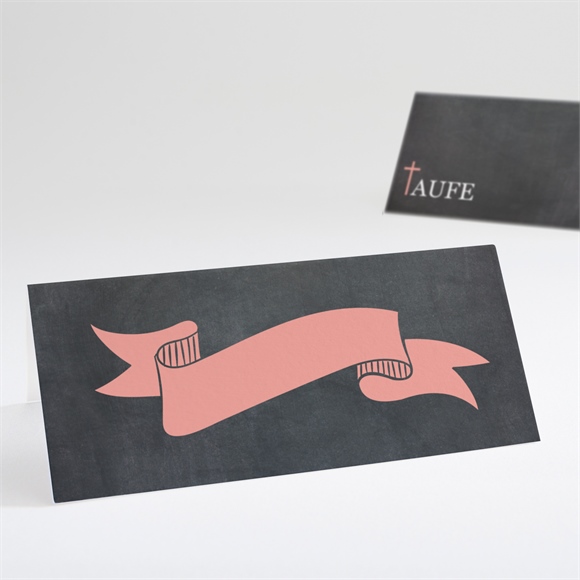Tischkarte Taufe Stolz! ref.N440563